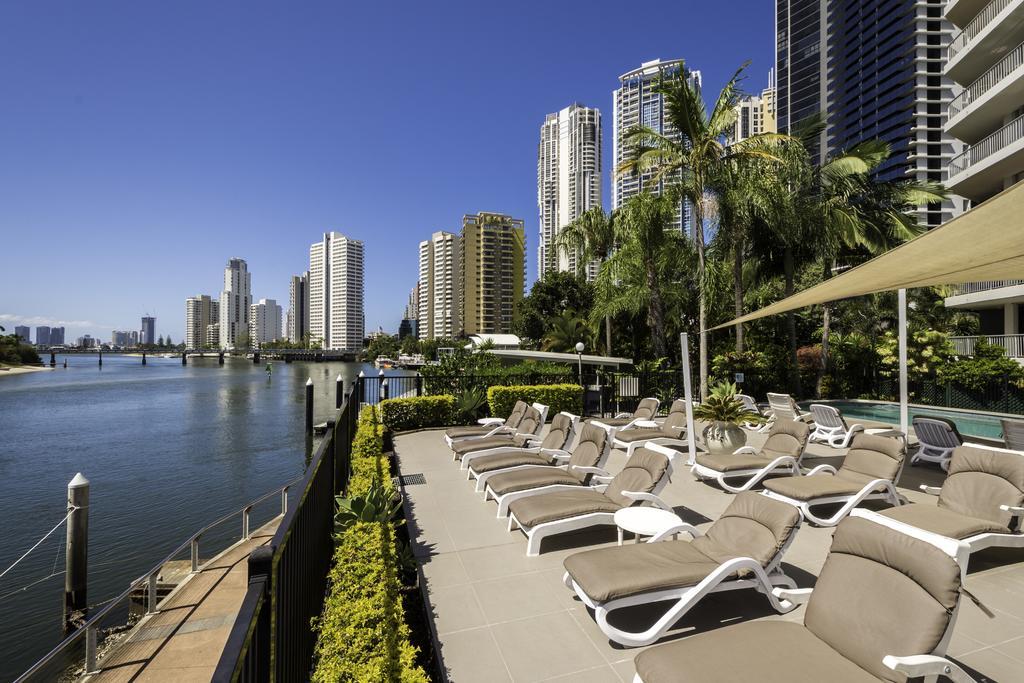 Moorings On Cavill Surfers Paradise Aparthotel Gold Coast Exterior photo